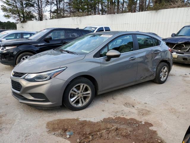 Photo 1 from auction – 2018 CHEVROLET CRUZE LT with VIN 3G1BE6SM4JS647937