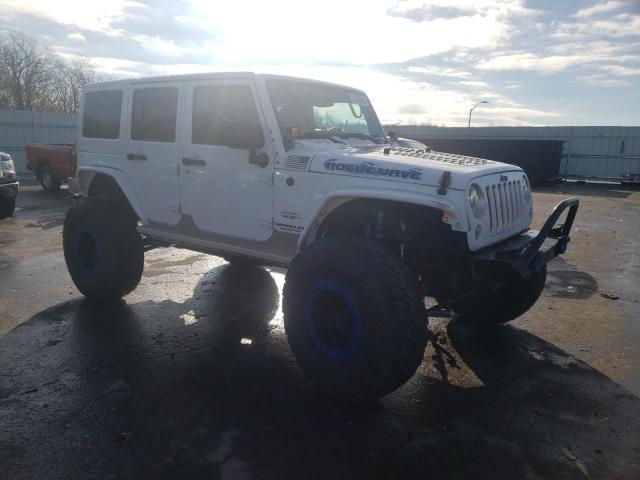 Photo 4 from auction – 2016 JEEP WRANGLER U with VIN 1C4HJWEGXGL144771