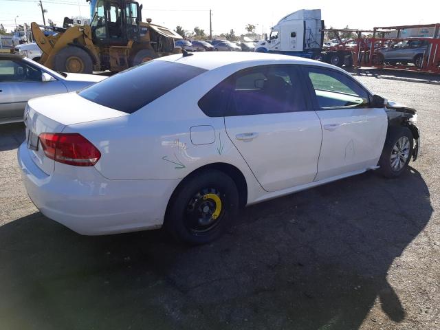 Photo 3 from auction – 2014 VOLKSWAGEN PASSAT S with VIN 1VWAP7A34EC003410