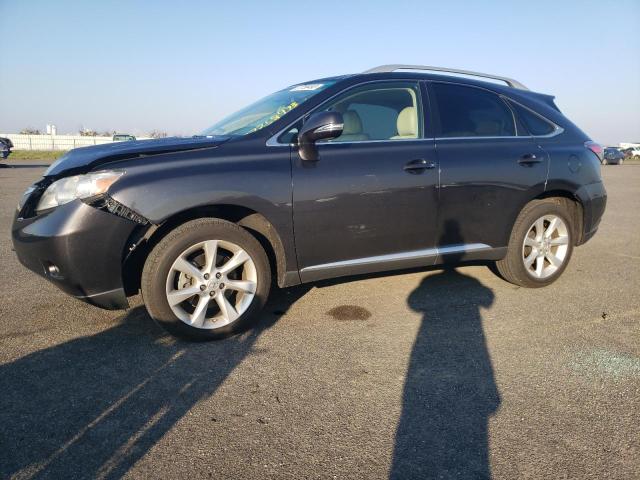 LEXUS RX 350 2010 with VIN 2T2ZK1BAXAC007621 - Photo from auction