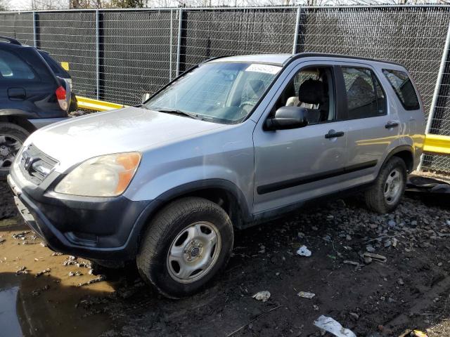 HONDA CR-V LX 2004 with VIN JHLRD68484C015116 - Photo from auction