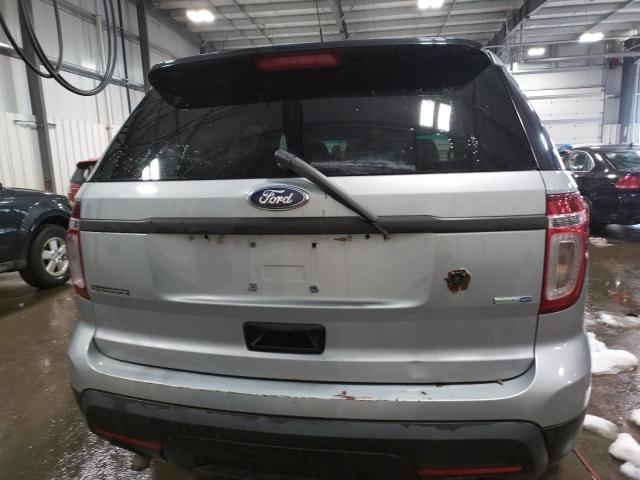 Photo 6 from auction – 2013 FORD EXPLORER P with VIN 1FM5K8AR7DGB28742