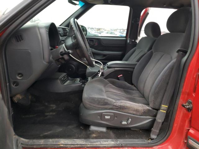 Photo 7 from auction – 2001 CHEVROLET BLAZER with VIN 1GNDT13W51K266321