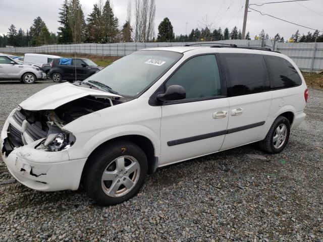 DODGE GRAND CARA 2006 with VIN 1D4GP24R76B707868 - Photo from auction