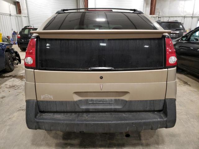 Photo 6 from auction – 2004 PONTIAC AZTEK with VIN 3G7DA03E84S517095