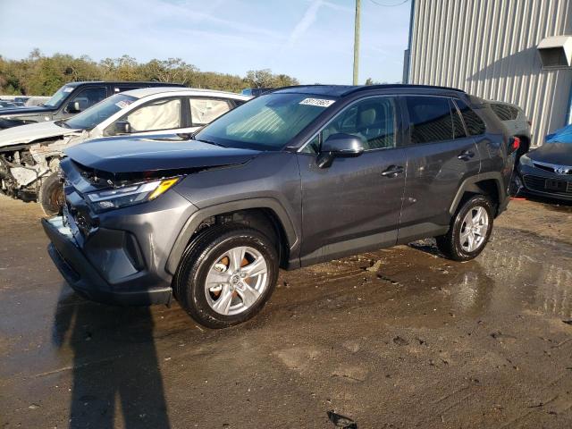 TOYOTA RAV4 XLE 2022 with VIN 2T3W1RFV5NC207177 - Photo from auction
