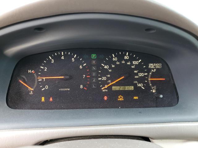 Photo 9 from auction – 2000 LEXUS ES 300 with VIN JT8BF28G5Y0263406
