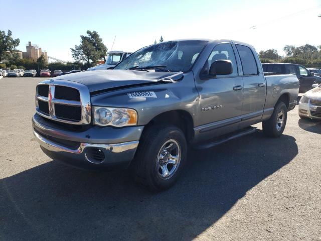 DODGE RAM 1500 2002 with VIN 1D7HA18N52J267398 - Photo from auction