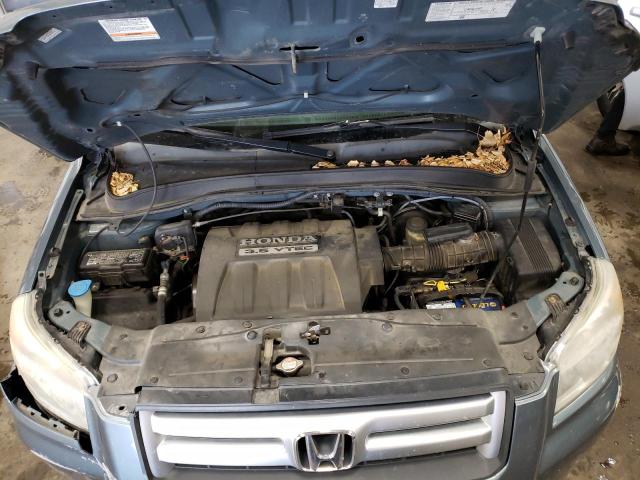 Photo 12 from auction – 2006 HONDA PILOT EX with VIN 2HKYF18576H535152