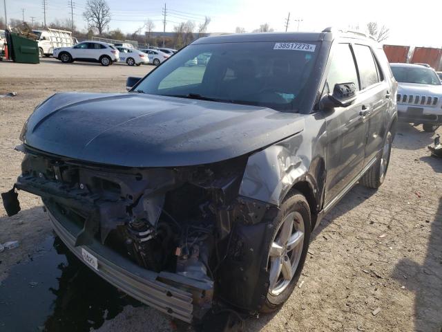 FORD EXPLORER X 2016 with VIN 1FM5K8D8XGGA34605 - Photo from auction