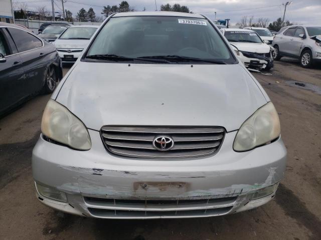 Photo 5 from auction – 2004 TOYOTA COROLLA CE with VIN 2T1BR32E44C195119