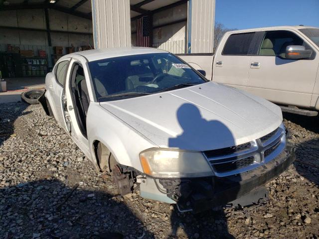 Photo 4 from auction – 2013 DODGE AVENGER SE with VIN 1C3CDZABXDN653471