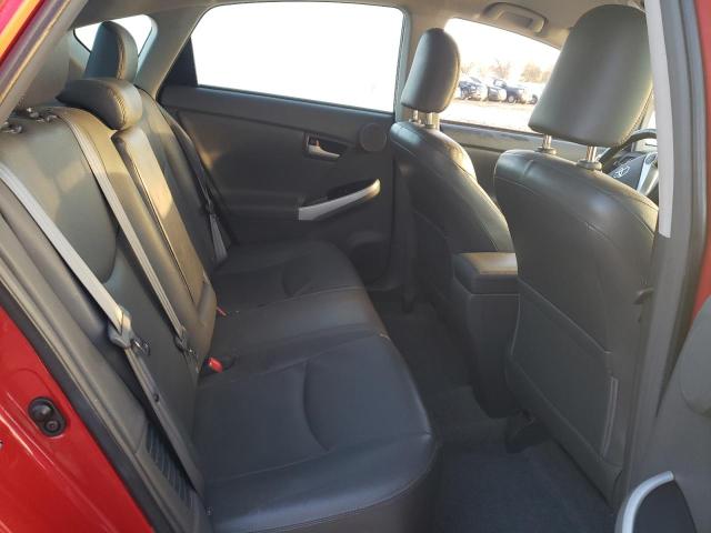 Photo 10 from auction – 2010 TOYOTA PRIUS with VIN JTDKN3DUXA5076614