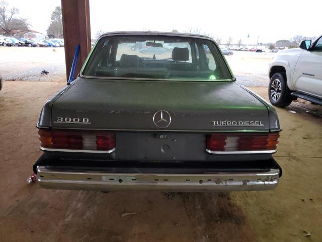 Photo 6 from auction – 1985 MERCEDES-BENZ 300-CLASS with VIN WDBAB33A5EA025822