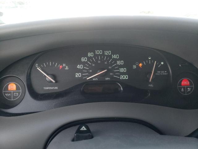 Photo 9 from auction – 2002 BUICK CENTURY CU with VIN 2G4WS52J121240023
