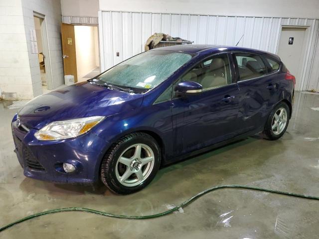 FORD FOCUS SE 2012 with VIN 1FAHP3K27CL145110 - Photo from auction