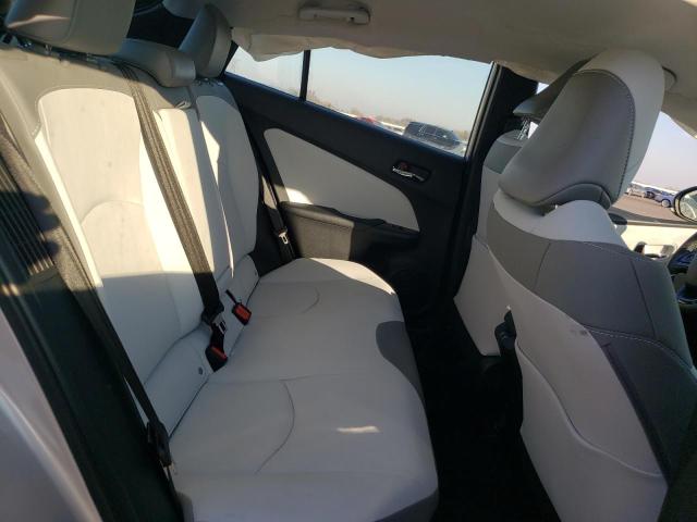 Photo 10 from auction – 2021 TOYOTA PRIUS PRIM with VIN JTDKAMFP1M3188002
