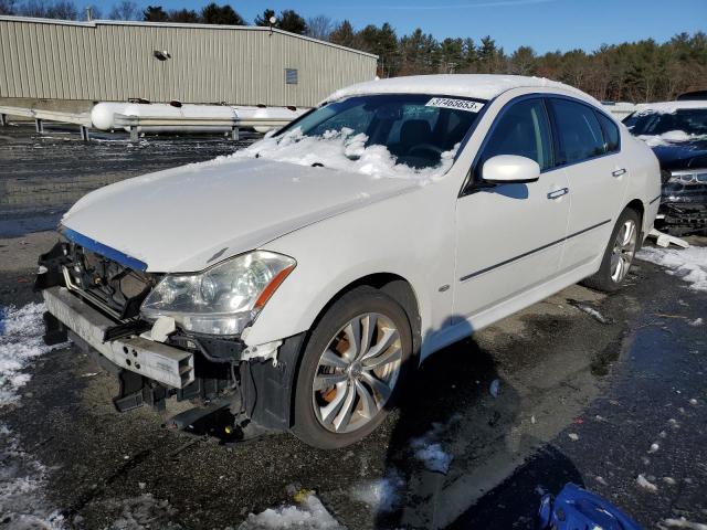 Photo 1 from auction – 2008 INFINITI M35 BASE with VIN JNKAY01F08M654029