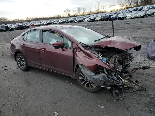 Photo 4 from auction – 2015 HONDA CIVIC EX with VIN 19XFB2F84FE029000