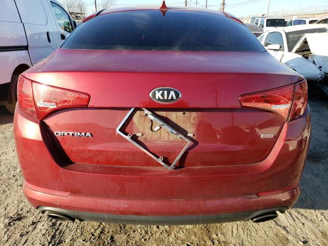 Photo 6 from auction – 2013 KIA OPTIMA LX with VIN 5XXGM4A78DG192679