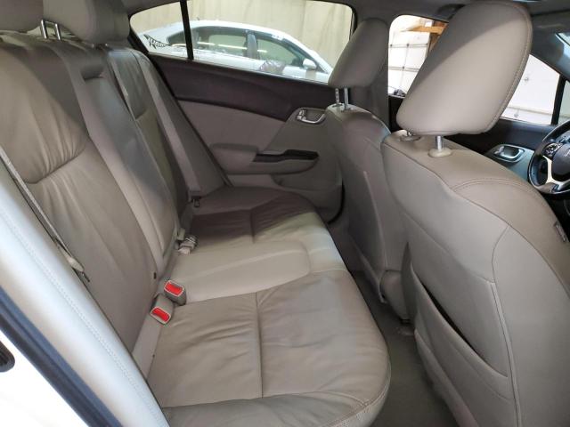 Photo 10 from auction – 2012 HONDA CIVIC EXL with VIN 19XFB2F90CE307704