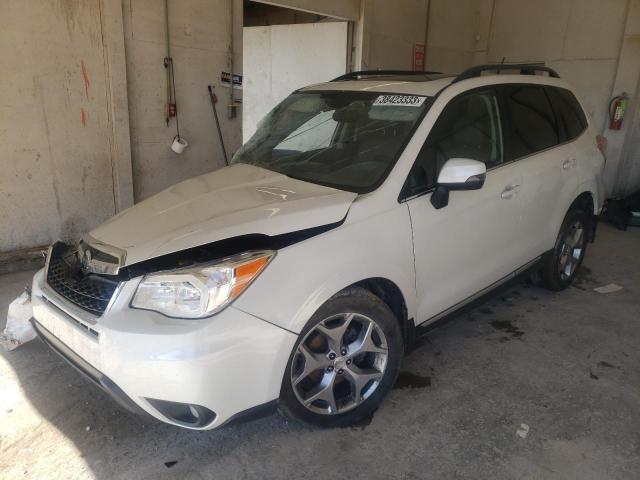 SUBARU FORESTER 2 2015 with VIN JF2SJAWC7FH803588 - Photo from auction