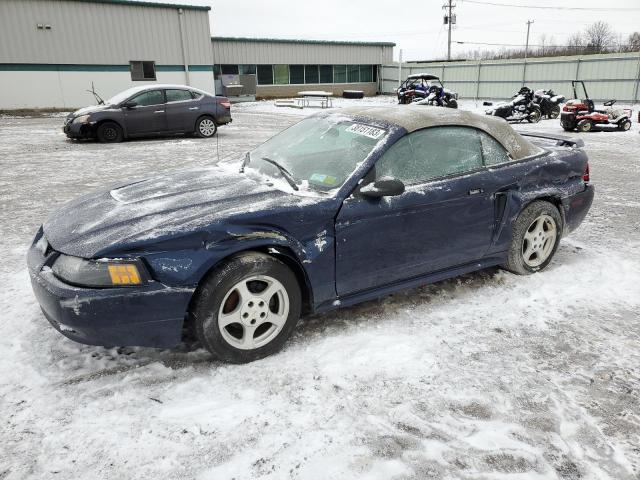FORD MUSTANG 2003 with VIN 1FAFP44483F310771 - Photo from auction