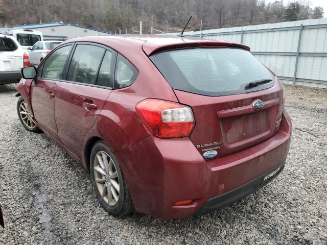 Photo 2 from auction – 2014 SUBARU IMPREZA PR with VIN JF1GPAC61E8275519