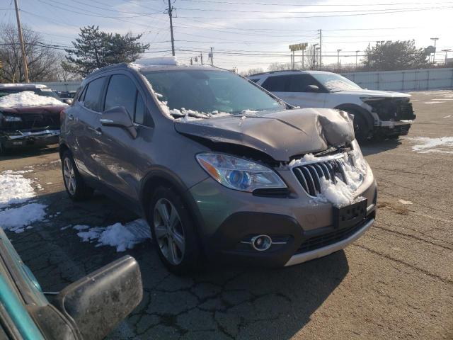 Photo 4 from auction – 2015 BUICK ENCORE with VIN KL4CJCSB7FB029576