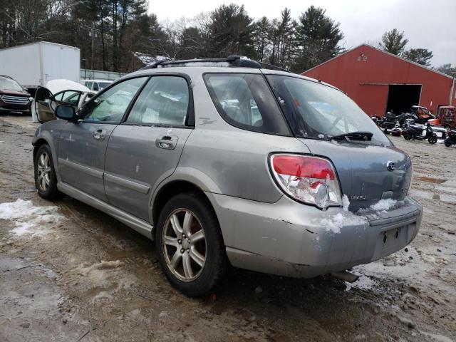 Photo 2 from auction – 2007 SUBARU IMPREZA OU with VIN JF1GG63647H813078