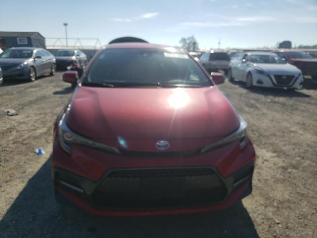 Photo 5 from auction – 2021 TOYOTA COROLLA SE with VIN 5YFS4MCE6MP065488
