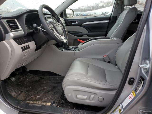 Photo 7 from auction – 2015 TOYOTA HIGHLANDER with VIN 5TDJKRFH0FS105501