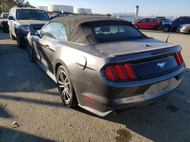 Photo 2 from auction – 2016 FORD MUSTANG with VIN 1FATP8UH3G5222302