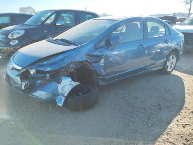 Photo 1 from auction – 2006 HONDA CIVIC EX with VIN JHMFA16846S013419