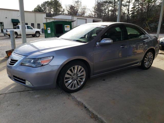 ACURA RL 2011 with VIN JH4KB2F67BC000054 - Photo from auction