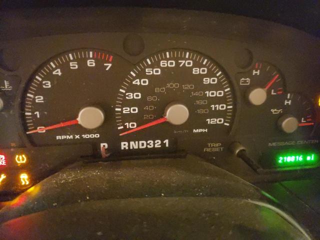 Photo 9 from auction – 2005 FORD EXPLORER X with VIN 1FMZU62K75ZA44475
