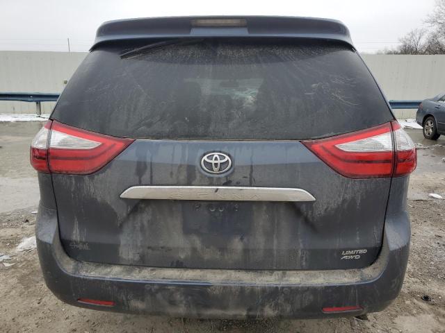 Photo 6 from auction – 2016 TOYOTA SIENNA XLE with VIN 5TDDK3DC1GS138834