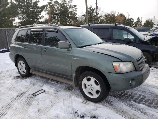 Photo 4 from auction – 2006 TOYOTA HIGHLANDER with VIN JTEEP21A660139218