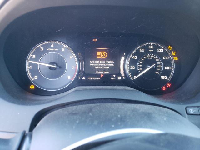 Photo 9 from auction – 2020 ACURA RDX TECHNO with VIN 5J8TC2H52LL018679