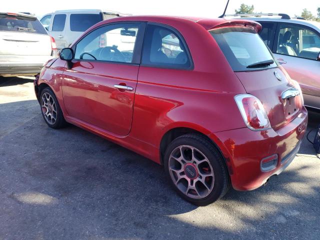Photo 2 from auction – 2012 FIAT 500 SPORT with VIN 3C3CFFBRXCT233549