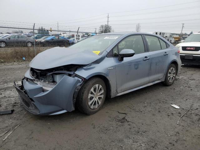 Photo 1 from auction – 2021 TOYOTA COROLLA LE with VIN JTDEAMDE6MJ006840