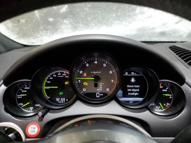 Photo 9 from auction – 2016 PORSCHE CAYENNE SE with VIN WP1AE2A28GLA64666