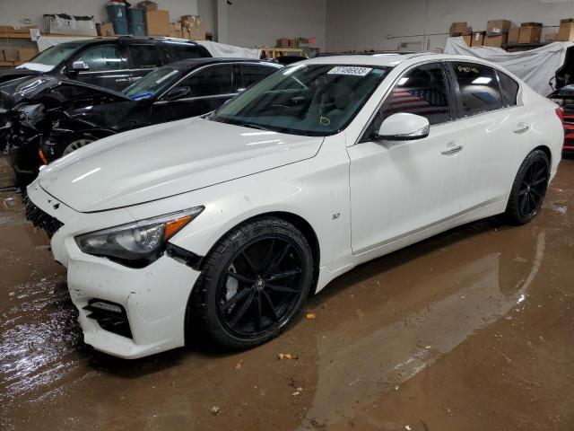 Photo 1 from auction – 2014 INFINITI Q50 BASE with VIN JN1BV7AP6EM692699