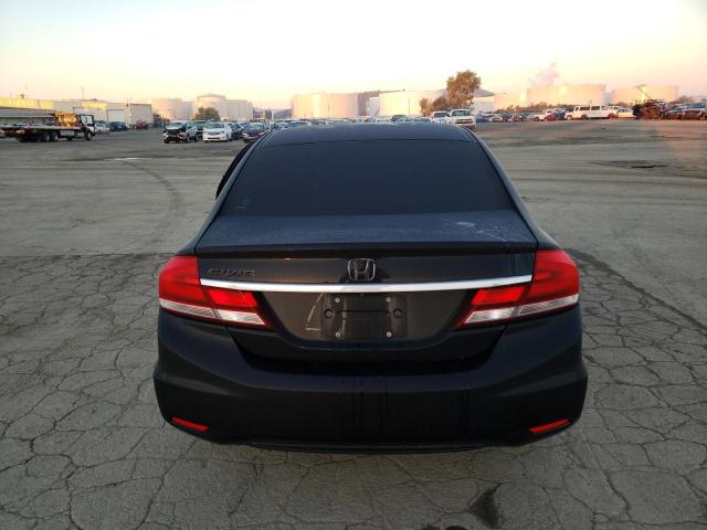 Photo 6 from auction – 2014 HONDA CIVIC LX with VIN 19XFB2F56EE268715