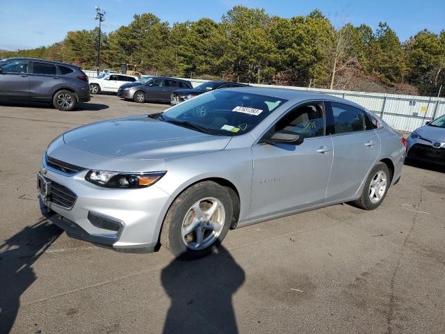 Photo 1 from auction – 2017 CHEVROLET MALIBU LS with VIN 1G1ZB5ST1HF126813