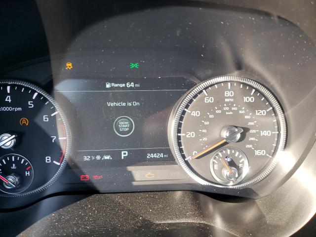 Photo 9 from auction – 2022 KIA TELLURIDE with VIN 5XYP5DHC1NG233571