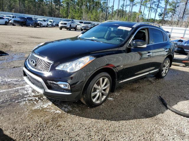 INFINITI QX50 2017 with VIN JN1BJ0RR3HM414498 - Photo from auction