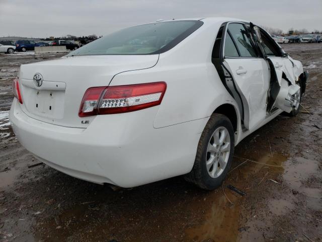 Photo 3 from auction – 2011 TOYOTA CAMRY BASE with VIN 4T1BF3EK7BU674754