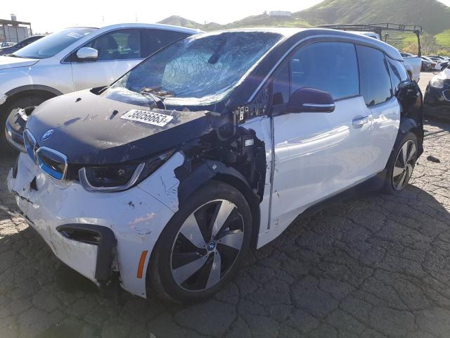 BMW I3 REX 2018 with VIN WBY7Z4C58JVD97322 - Photo from auction
