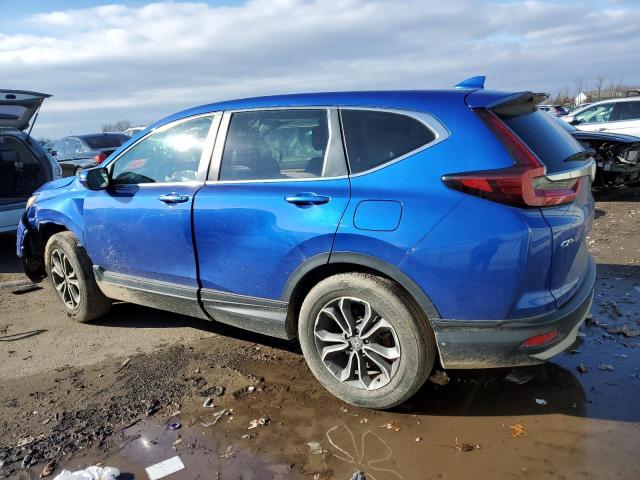 Photo 2 from auction – 2020 HONDA CR-V EX with VIN 7FARW2H52LE013022